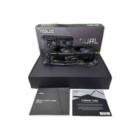 エイスース(ASUS)のASUS DUAL-RTX4060TI-O8G-EVO OCエディション(PCパーツ)