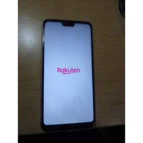 フジツウ(富士通)の富士通arrowsRX 楽天モバイル スマホ 初期化済 現状JUNK扱い(スマートフォン本体)