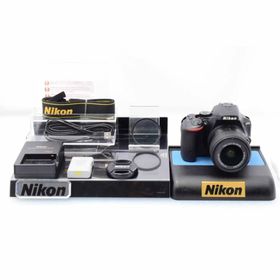 ニコン(Nikon)のNikon D5500 18-55 VRII レンズキット ブラック(デジタル一眼)