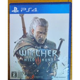 スパイクチュンソフト(Spike Chunsoft)のウィッチャー3 ワイルドハント PS4ソフト(家庭用ゲームソフト)