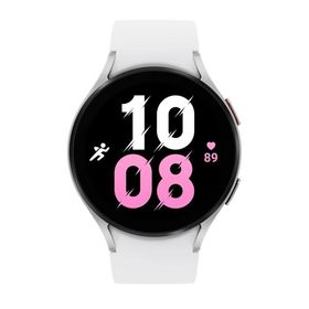 Galaxy Watch5 44mm/電話機能付き/ シルバー [by Galaxy純正 国内正規品] SM-R910NZSAXJP