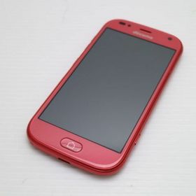 フジツウ(富士通)の超美品 F-42A らくらくスマートフォン ピンク M000(スマートフォン本体)
