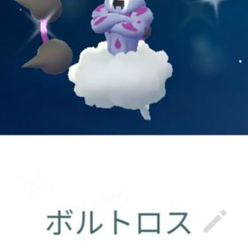 色違いボルトロス トレード | ポケモンGOの代行、RMTの販売・買取一覧