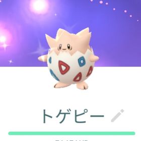 色違いトゲピー トレード | ポケモンGOの代行、RMTの販売・買取一覧