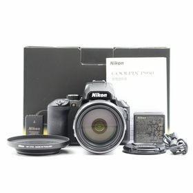ニコン(Nikon)の■新品同様■ COOLPIX P950 ブラック クールピクス デジタルカメラ(コンパクトデジタルカメラ)