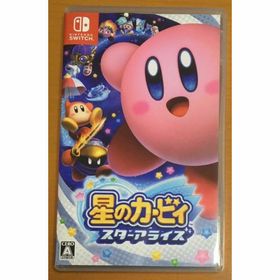 ニンテンドースイッチ(Nintendo Switch)の星のカービィ スターアライズ Switch スイッチ(家庭用ゲームソフト)