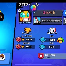 引退垢 | ブロスタ(ブロウルスターズ)のアカウントデータ、RMTの販売・買取一覧