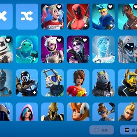 引退アカウント | フォートナイト(Fortnite)のアカウントデータ、RMTの販売・買取一覧