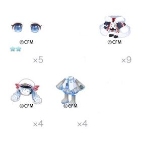 初音ミク 雪ミク 2022 2010 8点セット【単体売可〇】 | ピグパ(ピグパーティ)のアカウントデータ、RMTの販売・買取一覧