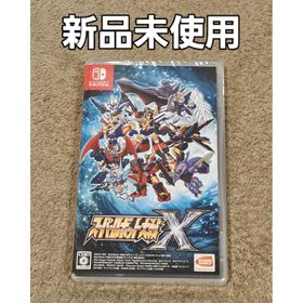 ニンテンドースイッチ(Nintendo Switch)のスーパーロボット大戦X Nintendo Switch(家庭用ゲームソフト)