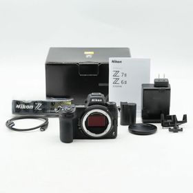 ニコン(Nikon)の【ショット数13,889回】 Nikon Z6II ボディ black(ミラーレス一眼)