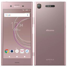 【中古】Cランク 【傷や汚れあり】SIMロック解除済み 元docomo SONY Xperia XZ1 SO-01K ヴィーナスピンク ネットワーク利用制限〇(白ロム) 送料無料