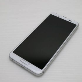 シャープ(SHARP)の新品同様 SIMフリー SH-M12 シルバーホワイト M999(スマートフォン本体)