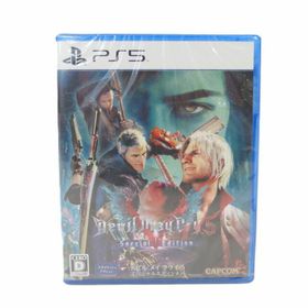 CAPCOM カプコン/デビルメイクライ5 スペシャルエディション/ELJM30002/Sランク/04【中古】(家庭用ゲームソフト)