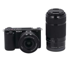 SONY ソニー/ミラーレス一眼 ダブルズームキット/VLOGCAM/ZV-E10Y/5776365/ABランク/78【中古】(ミラーレス一眼)