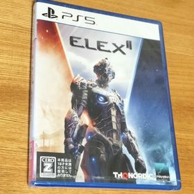 新品未開封品 ELEX II エレックス2 - PS5(家庭用ゲームソフト)