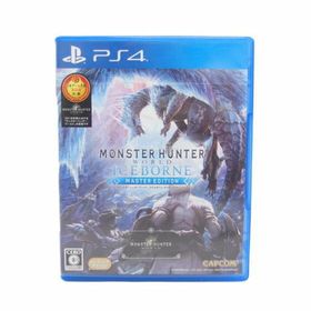CAPCOM カプコン/PS4/モンシターハンターワールド:アイスボーンマスターエデイション/PLJM16446/ABランク/04【中古】(家庭用ゲームソフト)