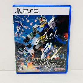 中古 ゲームソフト 通常版 ガンダムブレイカー4 プレイステーション5 2024年製 ELJS-20067 【619】(家庭用ゲームソフト)
