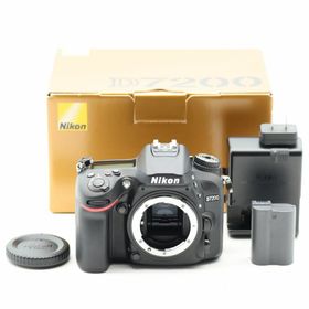ショット数1794回 Nikon ニコン D7200 #3874(デジタル一眼)