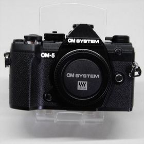 OM SYSTEM OM-5 ボディ 2037万画素(有効画素) マイクロフォーサーズマウント ブラック