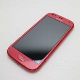フジツウ(富士通)の超美品 F-42A らくらくスマートフォン ピンク M999(スマートフォン本体)