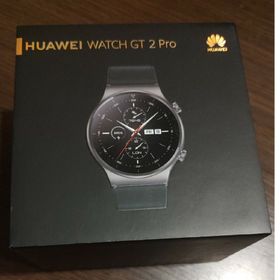 ファーウェイ(HUAWEI)のHUAWEI スマートウォッチ WATCH GT 2 PRO ナイトブラック(腕時計(デジタル))
