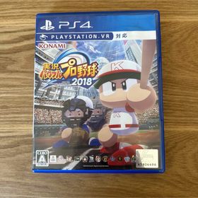 コナミ(KONAMI)の実況パワフルプロ野球2018 PS4(家庭用ゲームソフト)