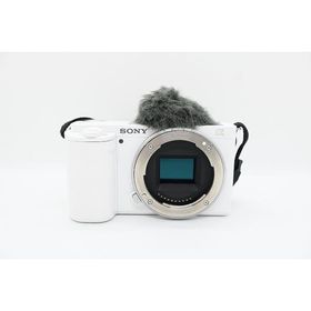 ソニー SONY ミラーレス一眼 ボディ APS-C VLOGCAM ZV-E10