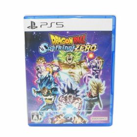 BANDAI NAMCO バンダイナムコ/ドラゴンボール スパーキング!ゼロ/PS5/ABランク/05【中古】(家庭用ゲームソフト)