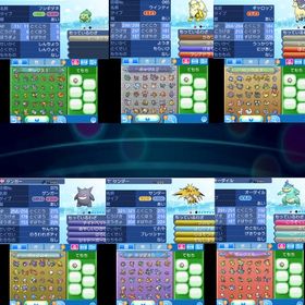 色違い全国図鑑カントーからアローラまで | ポケモン剣盾(ソードシールド)のポケモン、RMTの販売・買取一覧