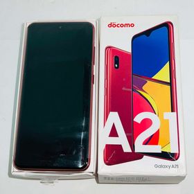 エヌティティドコモ(NTTdocomo)のジャンク☆SIMフリー★新品☆docomo Galaxy A21 SC-42A★(スマートフォン本体)