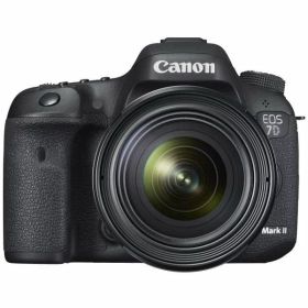 【中古】キヤノン Canon EOS 7D Mark II EF24-70L IS USM レンズキット EF24-70mm F4LIS USM付属