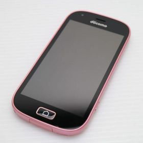 フジツウ(富士通)の新品同様 F-03K ピンク 本体 白ロム M000(スマートフォン本体)