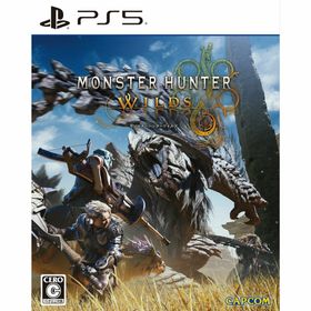 カプコン(CAPCOM)のPS5ソフトMONSTER HUNTER WILDS(モンスターハンターワイルズ) カプコン(家庭用ゲームソフト)