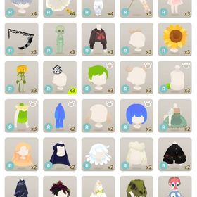 あまりしていないので、値下げ可能です！ | リヴリーアイランドのアカウントデータ、RMTの販売・買取一覧