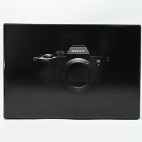 ソニー(SONY)のSONY フルサイズ α7IV ボディ(レンズなし) ブラック ILCE-7M4(ミラーレス一眼)