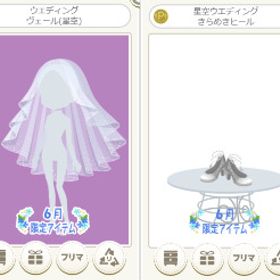 ウエディングドレス（天の川） 白 4点セット（売り切れ） | ニコッとタウン(ニコタ)のアカウントデータ、RMTの販売・買取一覧