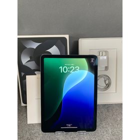 アイパッド(iPad)の超美品 iPad Air 第5世代 64GB Wi-Fi版 スペースグレー色(タブレット)