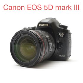 キヤノン(Canon)のデジタル 一眼レフカメラ Canon EOS 5D mark IIIレンズセット(デジタル一眼)