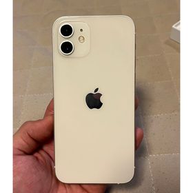 アップル(Apple)のアップル iPhone12 128GB ホワイト SIMフリー(スマートフォン本体)
