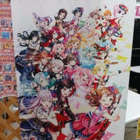 バンドリ バンドリ！ ガールズバンドパーティ！ 全員集合 特大タペスト 不明