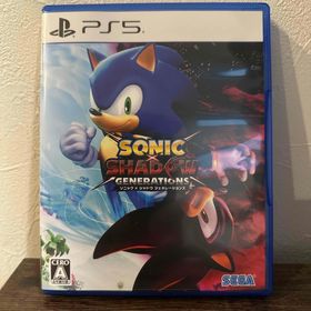 プレイステーション(PlayStation)のソニック × シャドウ ジェネレーションズ PlayStation 5(家庭用ゲームソフト)