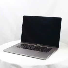 【中古】Apple(アップル) MacBook Pro 15-inch Mid-2018 MR942J／A Core_i9 2.9GHz 32GB SSD1TB スペースグレイ 〔10.15 Catalina〕 【196-ud】