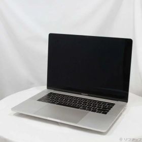 【中古】Apple(アップル) MacBook Pro 15-inch Mid-2018 MR972J／A Core_i9 2.9GHz 32GB SSD512GB シルバー 〔10.15 Catalina〕 【258-ud】