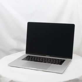 【中古】Apple(アップル) MacBook Pro 15-inch Mid-2018 MR972J／A Core_i9 2.9GHz 32GB SSD1TB シルバー 〔14.7 Sonoma〕 【258-ud】