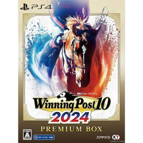 コーエーテクモゲームス(Koei Tecmo Games)のPS4ソフトWinning Post 10 2024(ウイニングポスト 10 2024) プレミアムボックス(限定版) コーエーテクモゲームス(家庭用ゲームソフト)