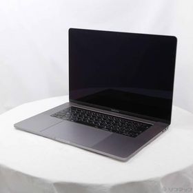 〔中古〕Apple(アップル) MacBook Pro 15-inch Mid-2019 MV902J／A Core_i9 2.4GHz 32GB SSD1TB スペースグレイ 〔10.15 Catalina〕〔295-ud〕