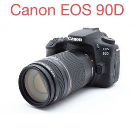 キヤノン(Canon)のデジタル 一眼レフ カメラ Canon EOS 90D望遠レンズセット(デジタル一眼)