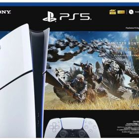 【新品】PlayStation 5 デジタル・エディション "モンスターハンターワイルズ" 同梱版(CFIJ-10026)