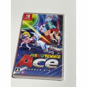 ニンテンドウ(任天堂)のマリオテニス エース Nintendo Switch(家庭用ゲームソフト)